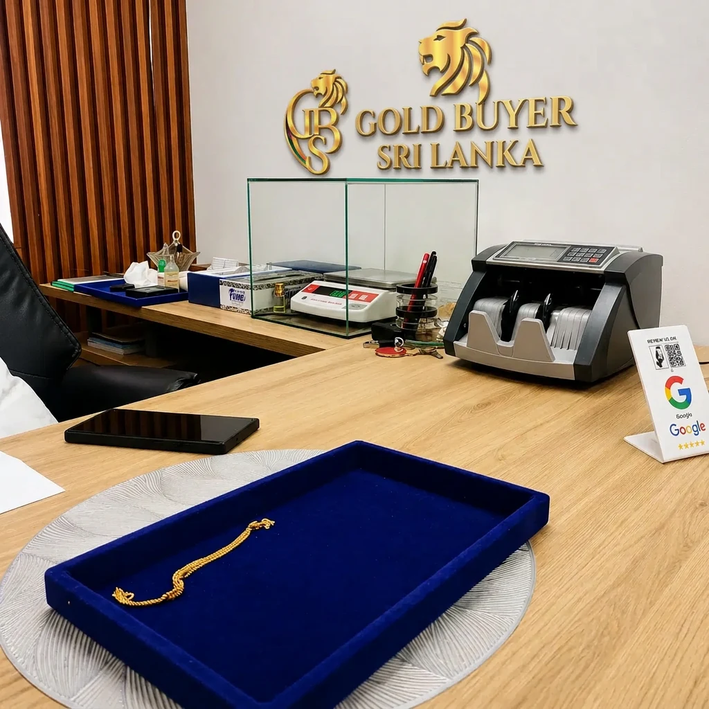 Gold Buyer Sri Lanka Kohuwala branch