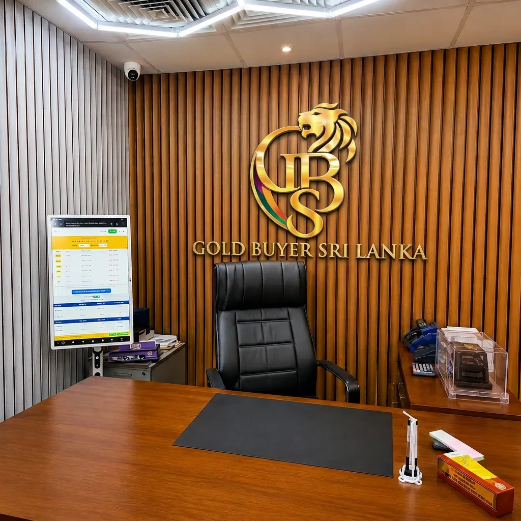 Gold Buyer Sri Lanka Head Office - Bambalapitiya branch