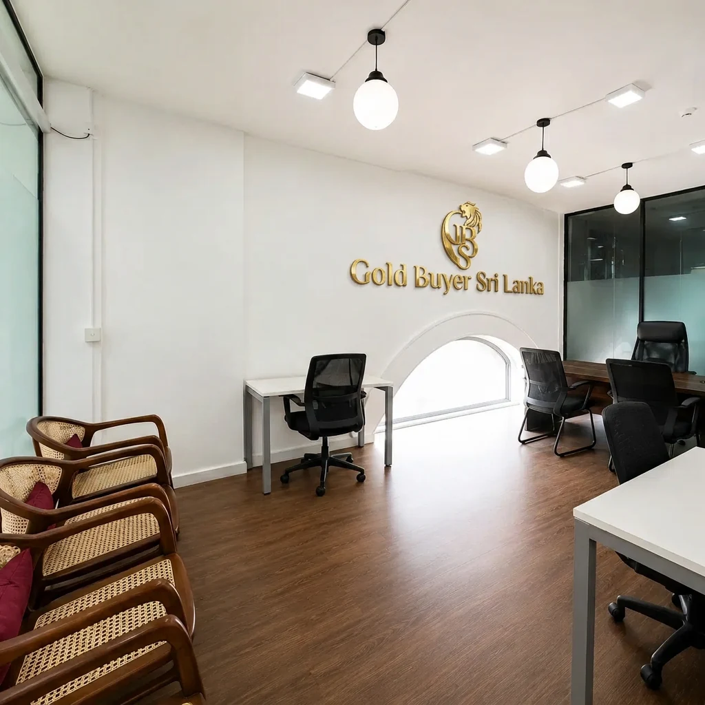 Gold Buyer Sri Lanka Wellawatte branch