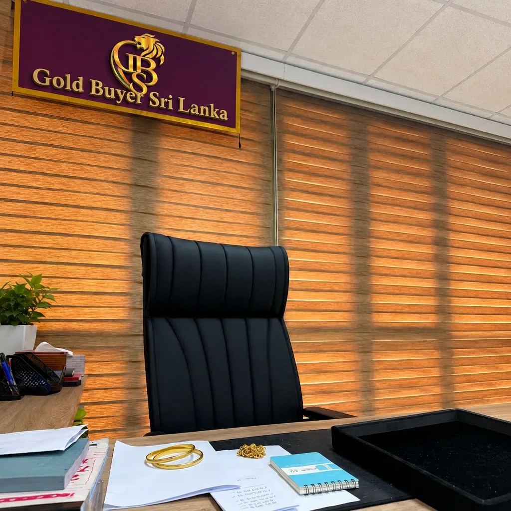 Gold Buyer Sri Lanka Kalubowila branch