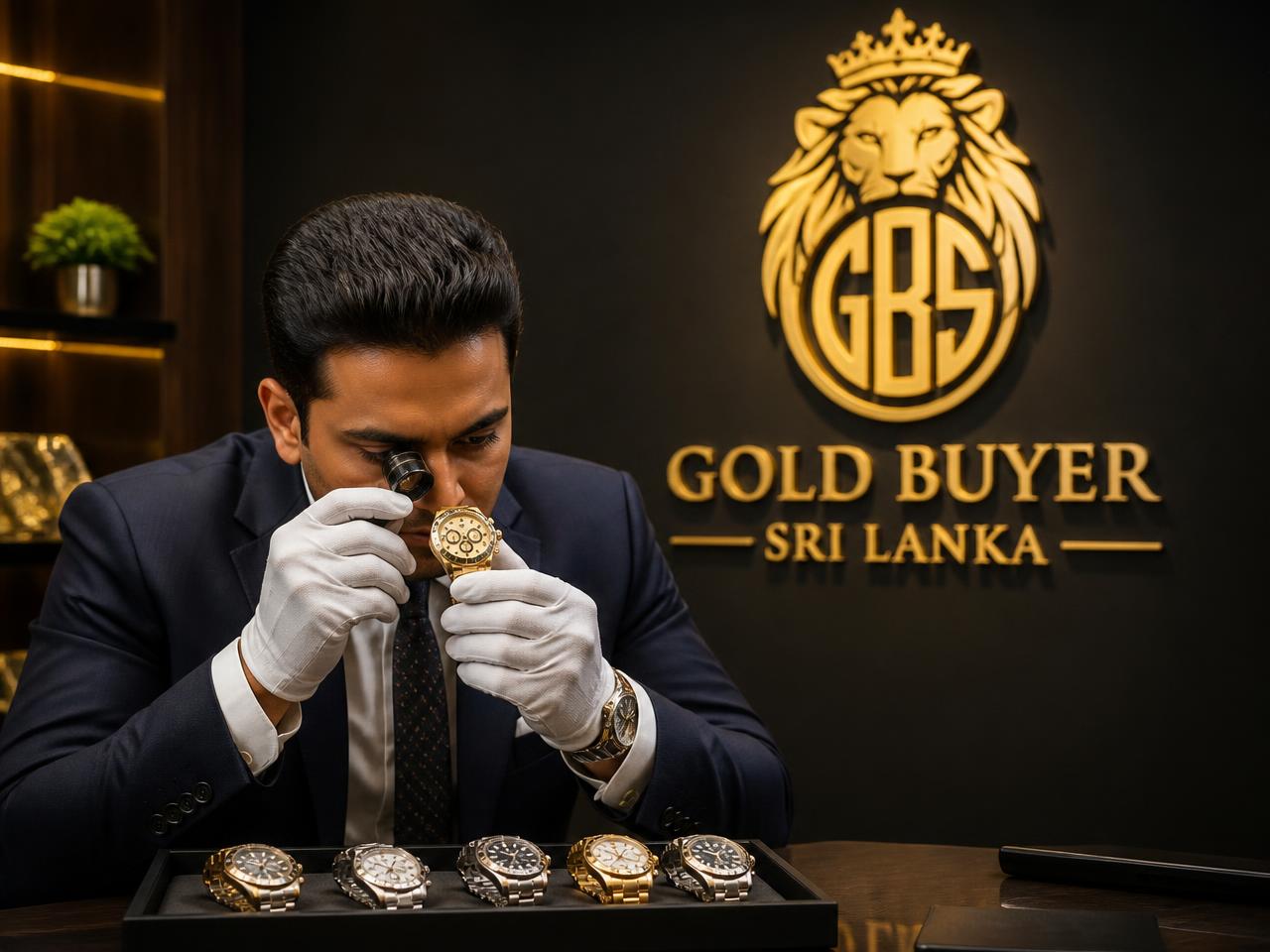 Luxury Watch Verification Desk