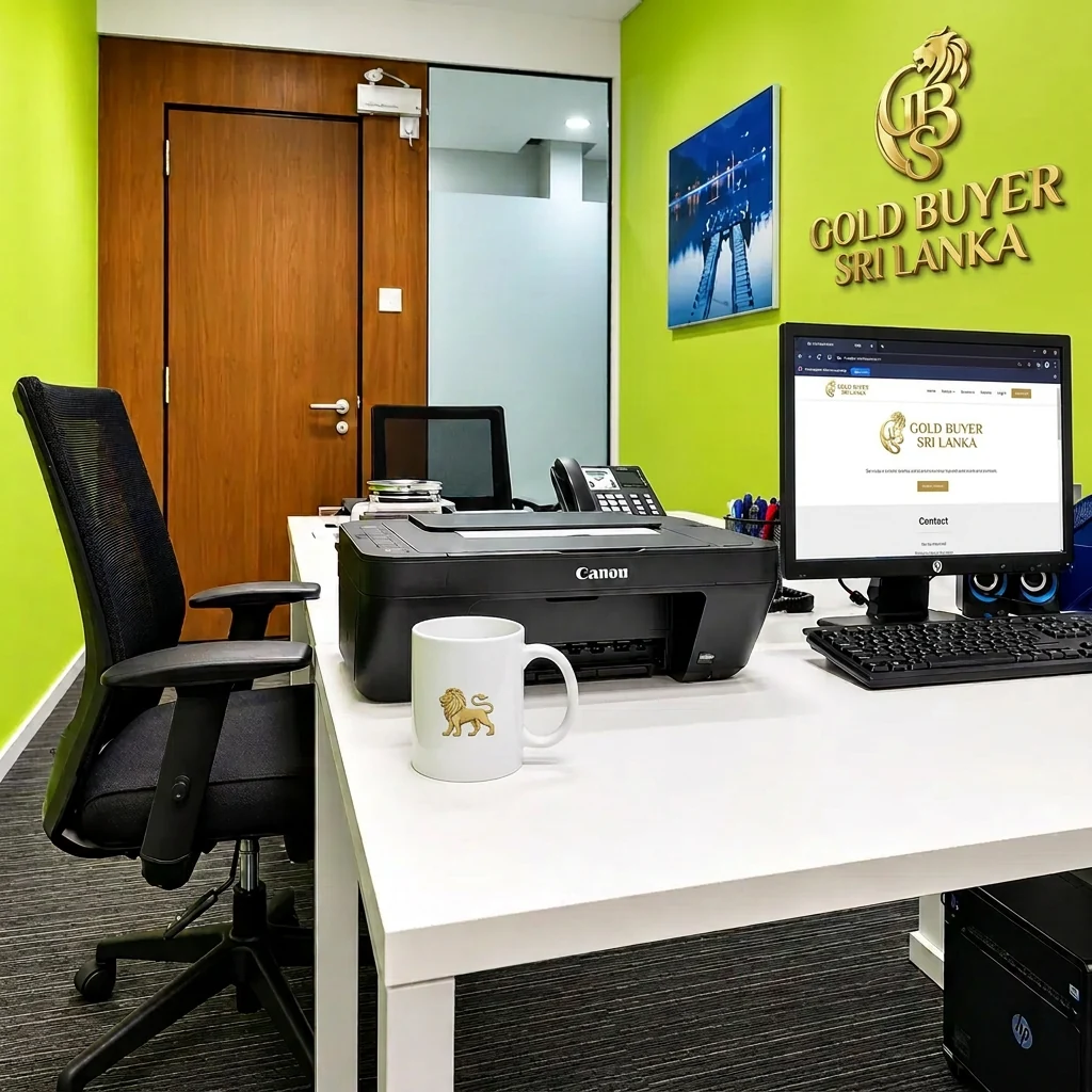 Gold Buyer Sri Lanka Sea Street (Colombo 11) branch
