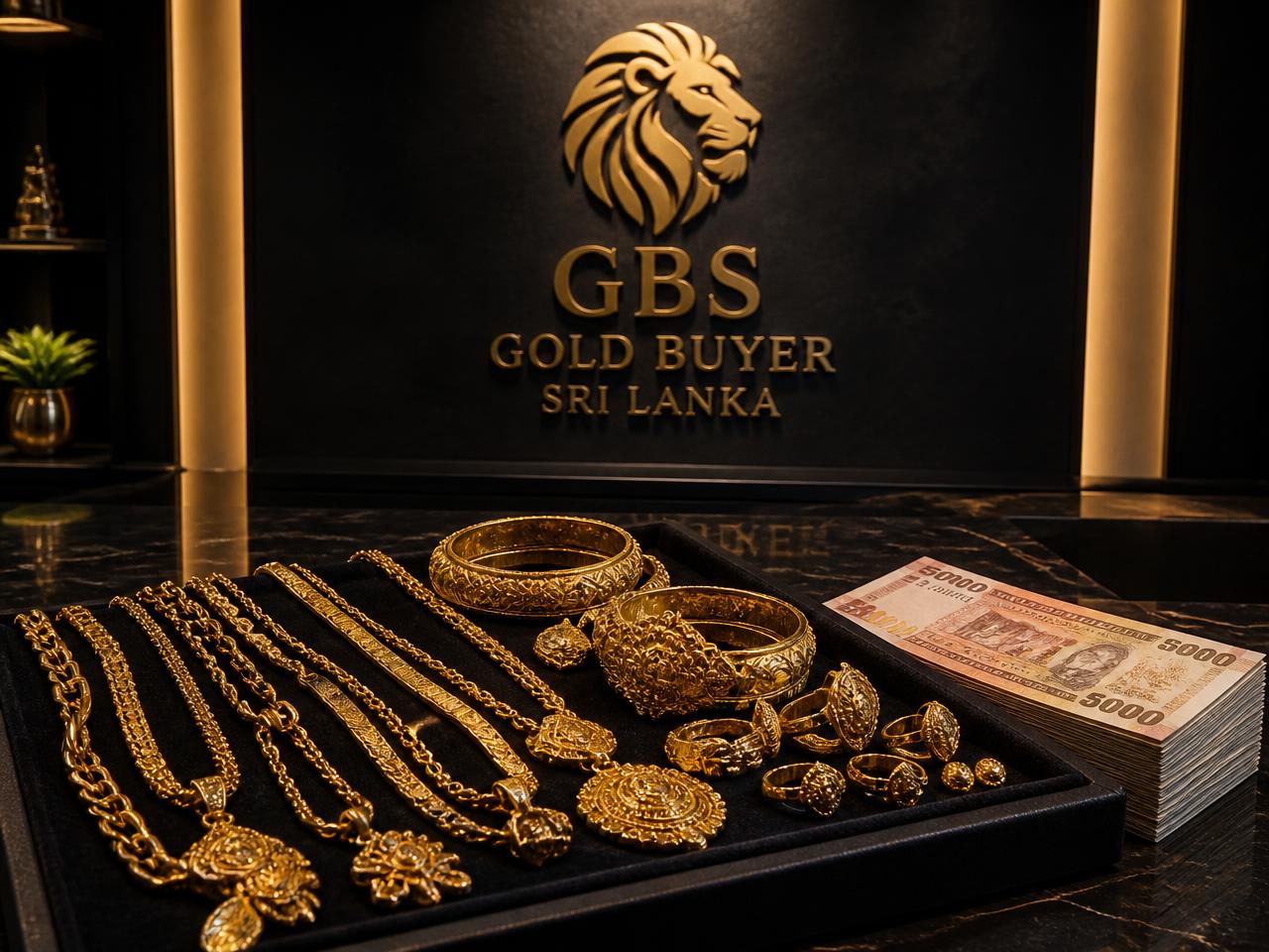 Gold Buying Service