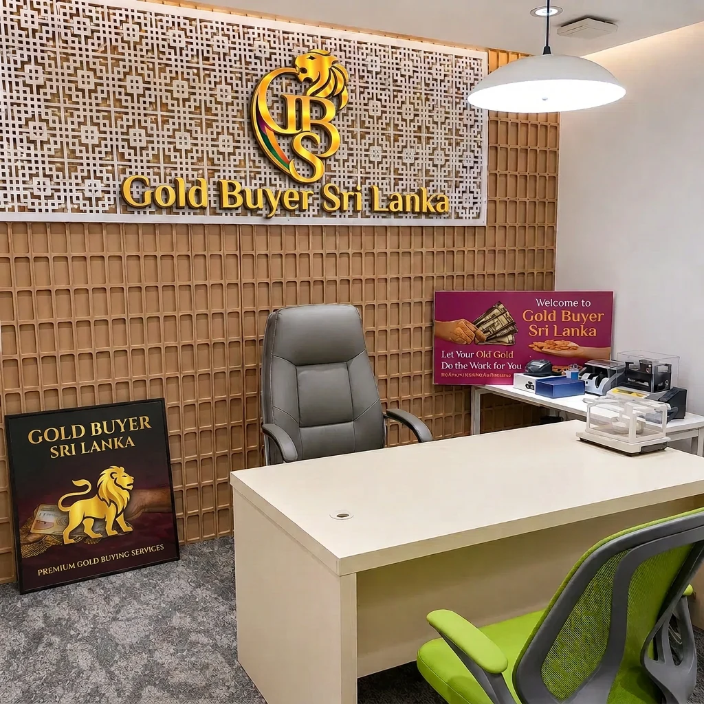 Gold Buyer Sri Lanka Rajagiriya branch