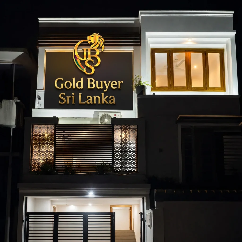 Gold Buyer Sri Lanka Bandaragama branch